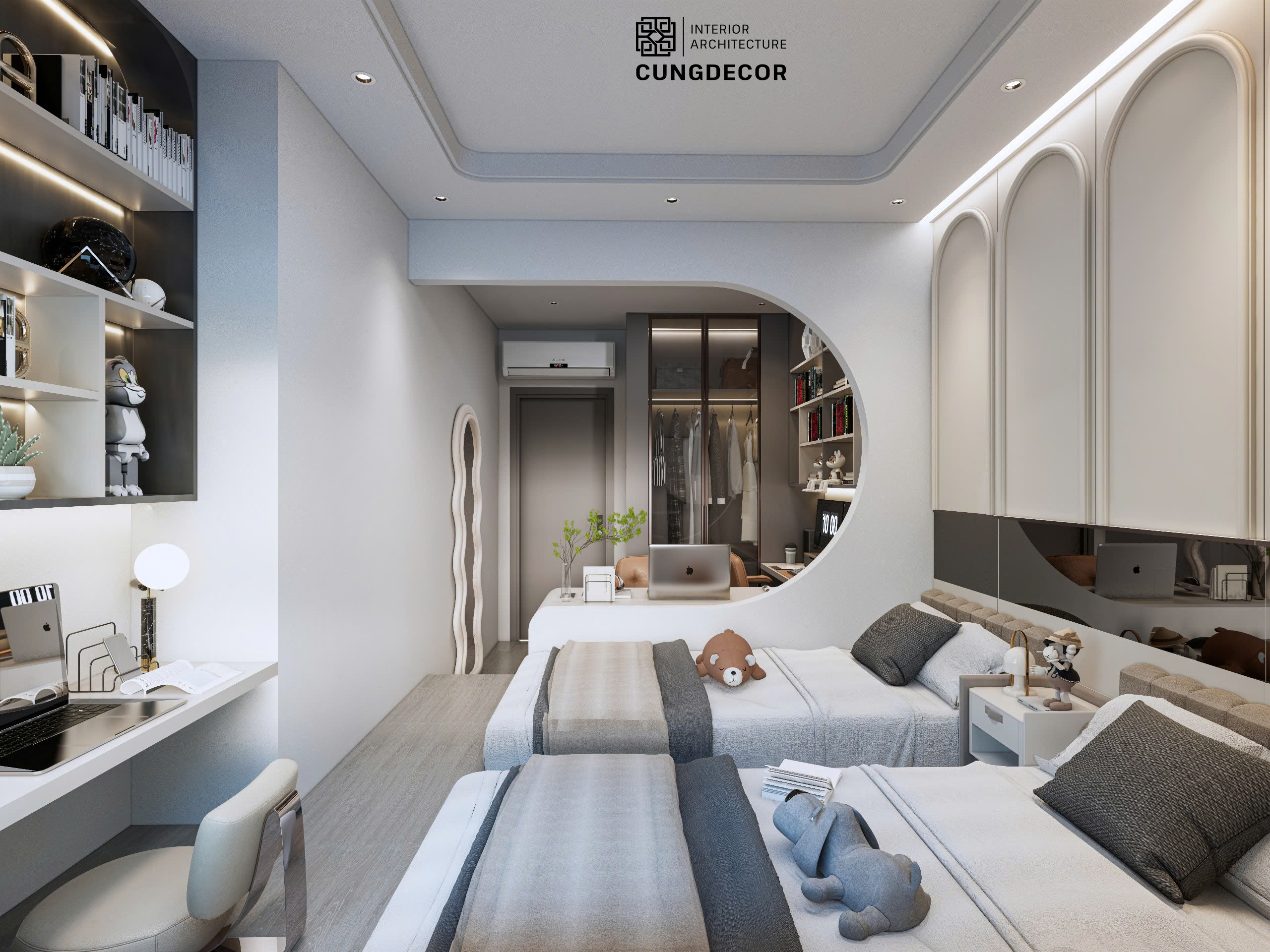 Căn hộ hiện đại